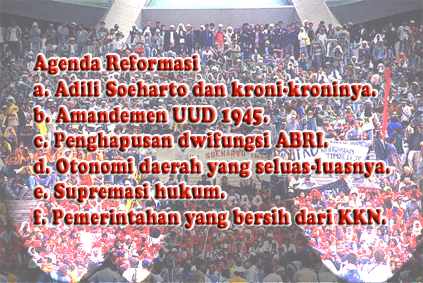 Gerakan reformasi Indonesia