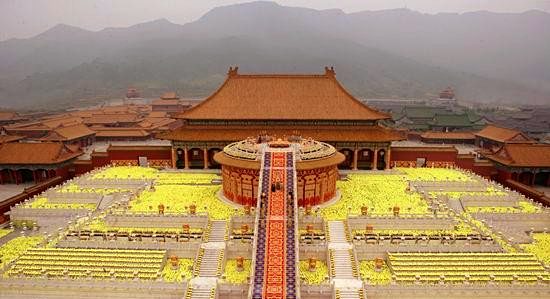 Istana kaisar Cina