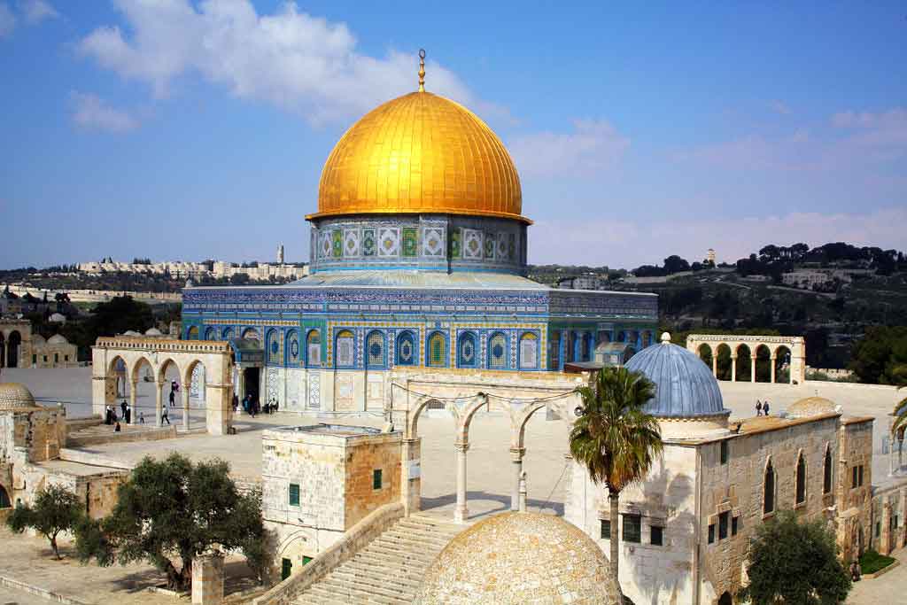 Kubah Batu Yerusalem
