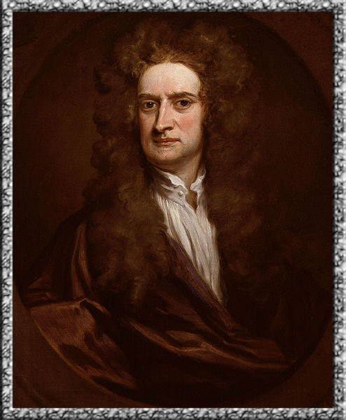 Newton pada tahun 1702