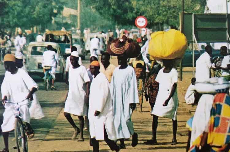 Penduduk Chad