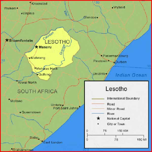 Peta Lesotho