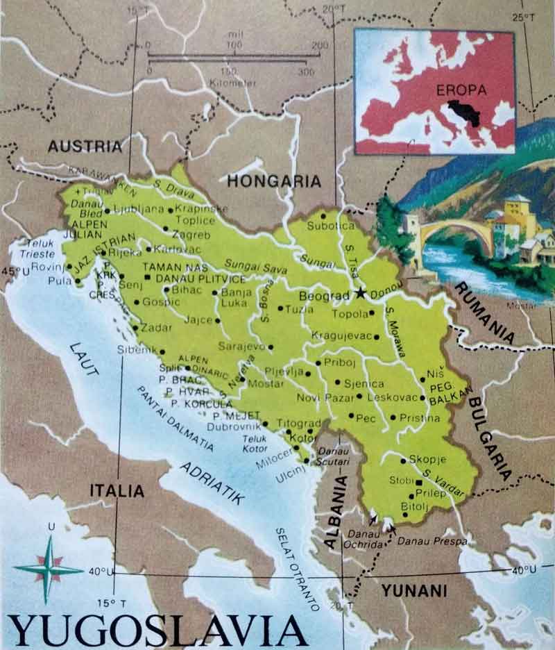 peta yugoslavia