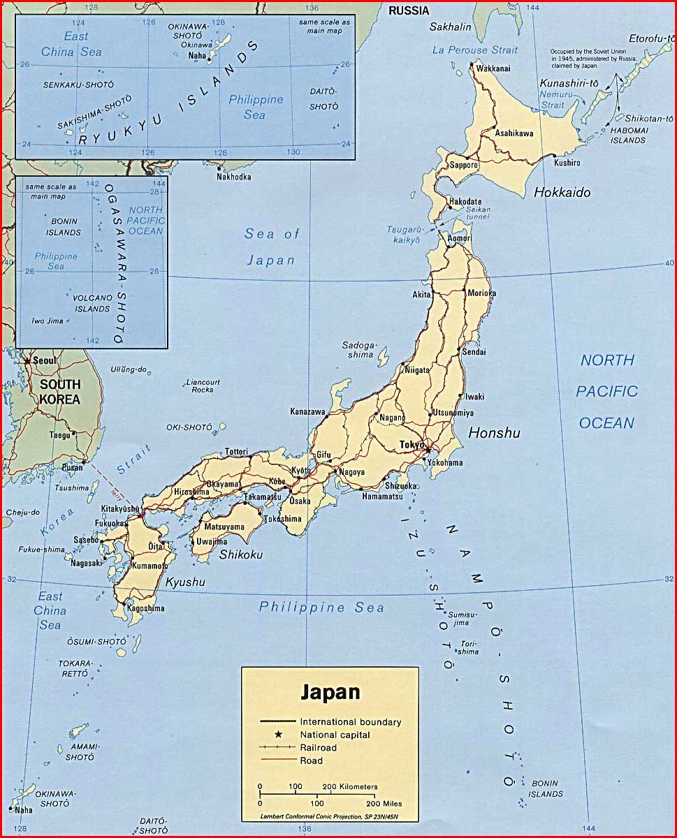 Peta Politik Jepang