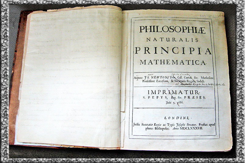 Salinan buku Principia