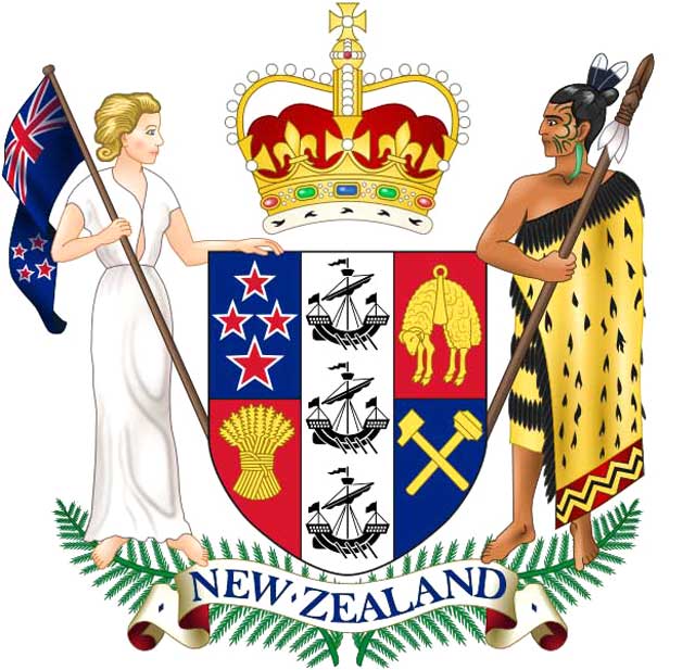 Lambang Negara Selandia Baru