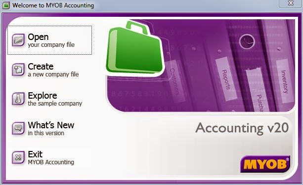 Software Akuntansi Online MYOB Accounting