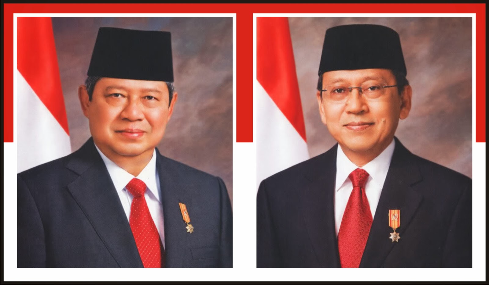 Presiden SBY dan Boediono