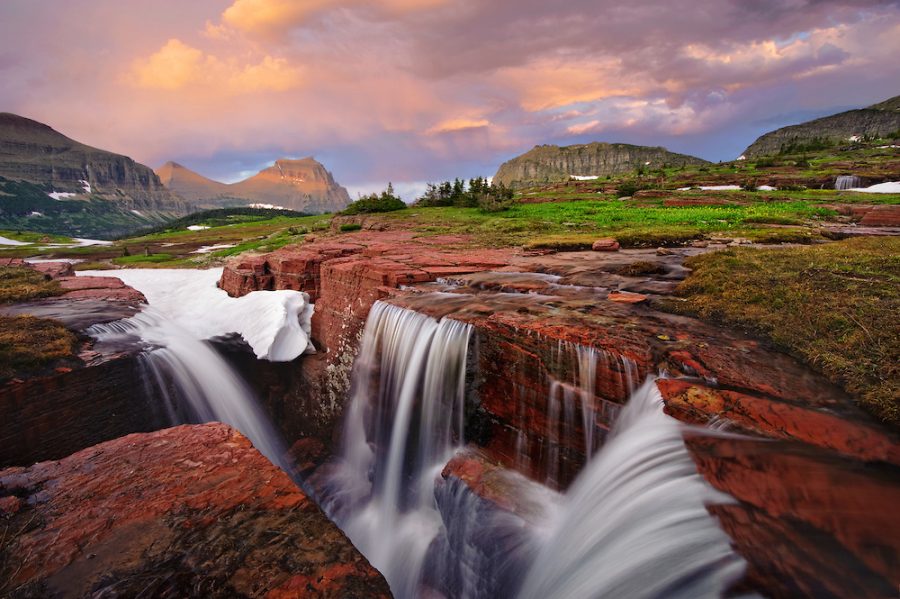 air terjun terindah di dunia Triple Falls