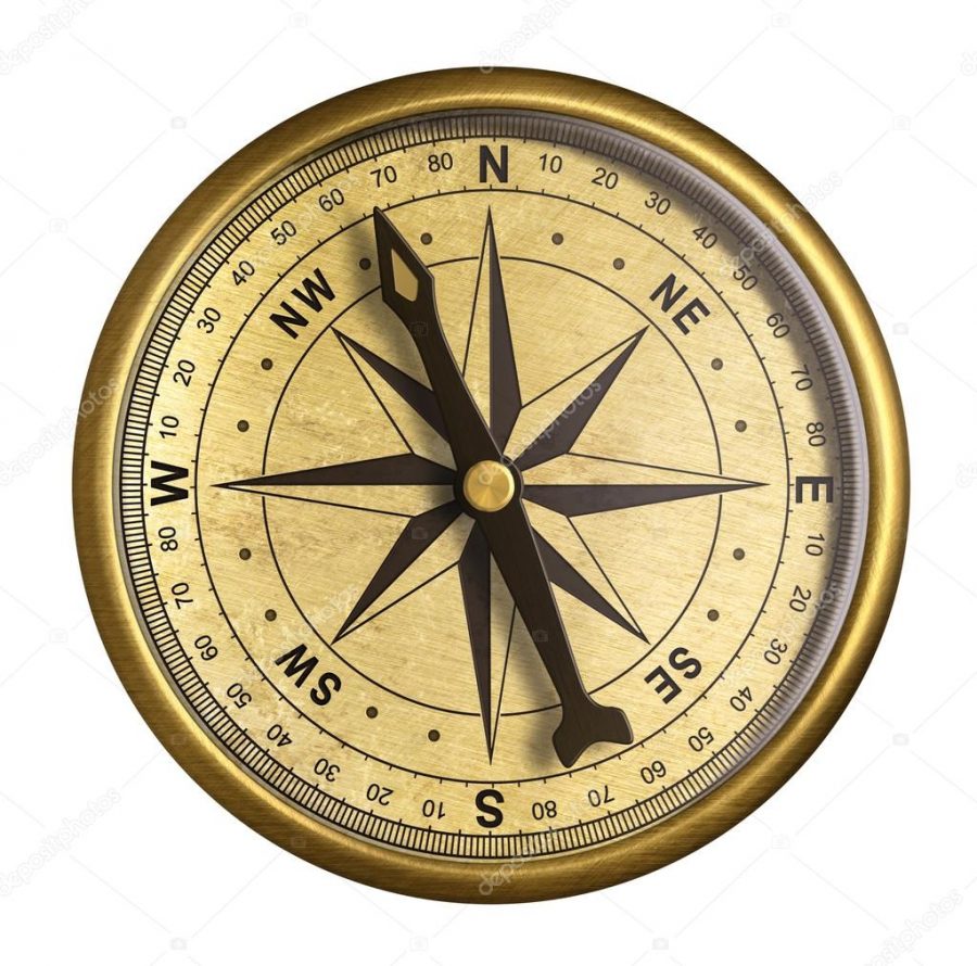 teknik mengukur arah mata angin dengan kompas