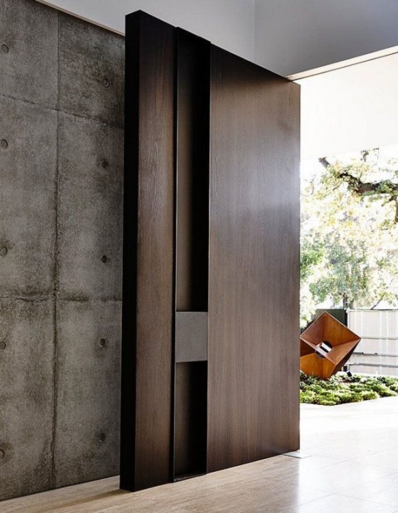 model pintu minimalis elegan