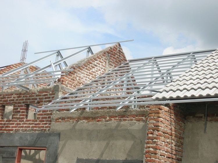 Ini Contoh Potongan Atap Baja Ringan untuk Rumah yang Tepat