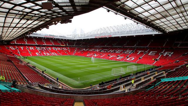 Old Trafford, Manchester, Inggris