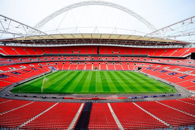 Wembley Stadium, London, Inggris
