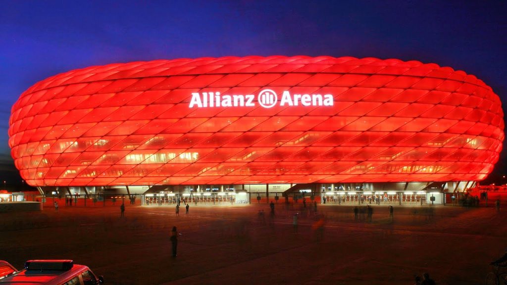 Allianz Arena, Munchen, Jerman