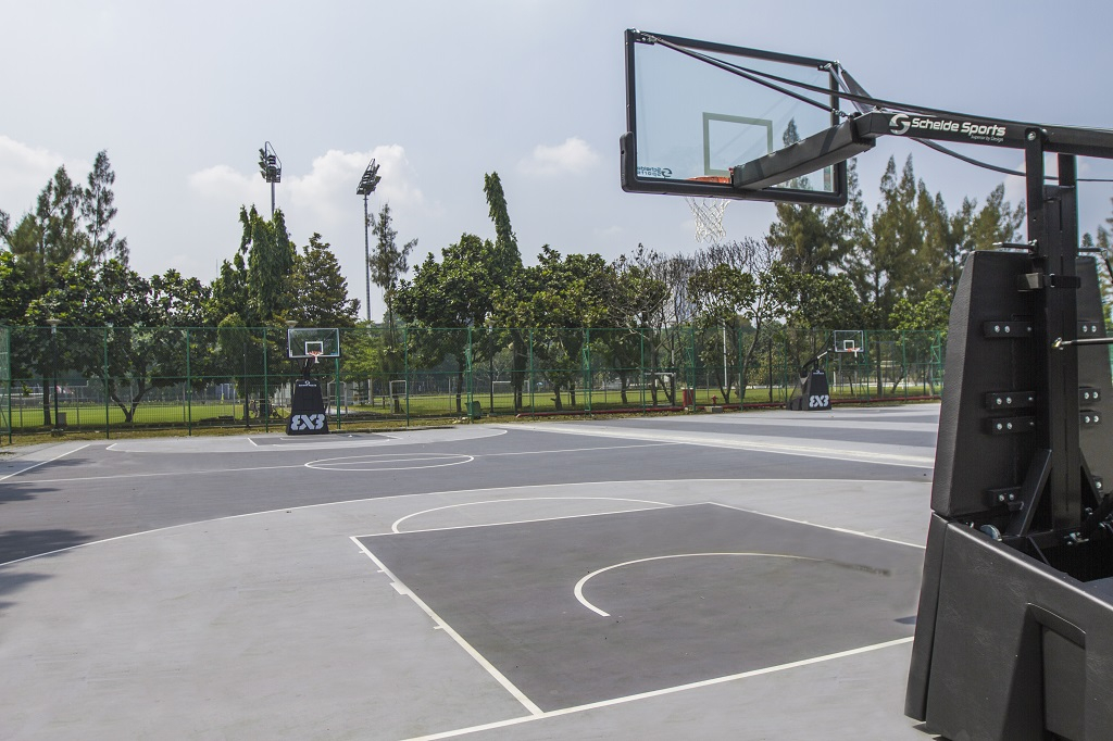 Lapangan Basket ABC Senayan