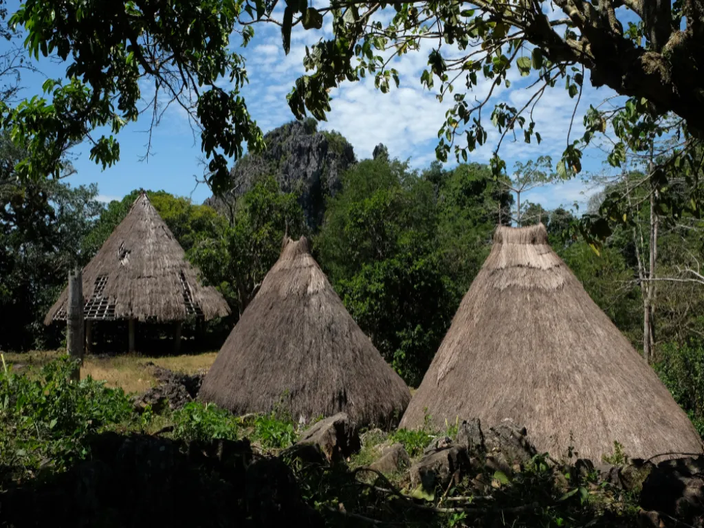 rumah adat di Indonesia