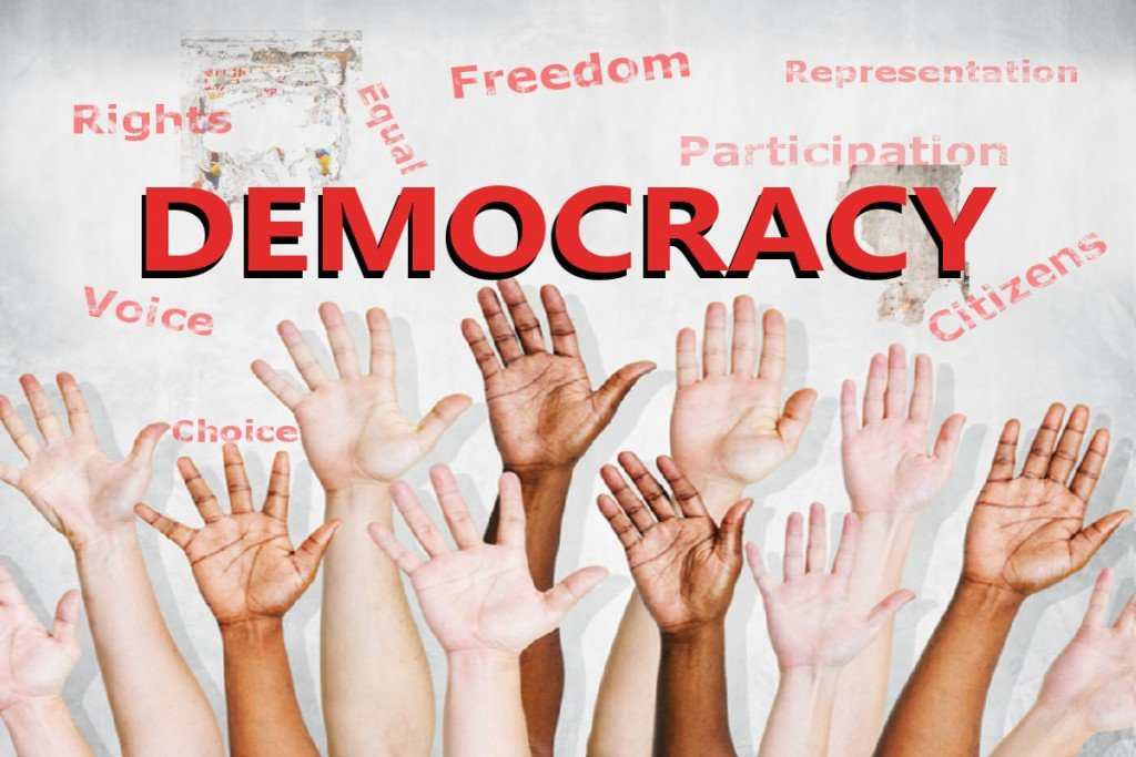 demokrasi adalah