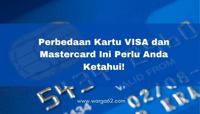 perbedaan kartu visa dan mastercard