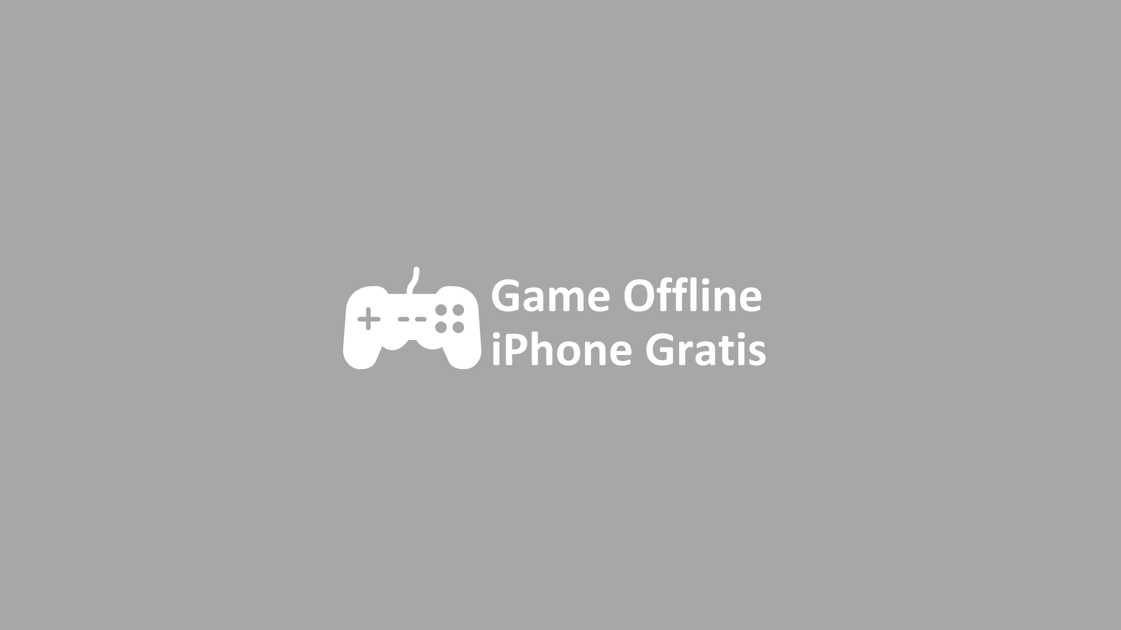 game offline iphone