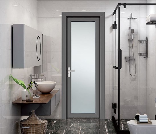 model pintu aluminium kamar mandi