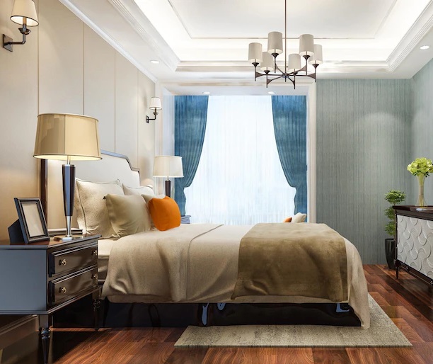 10 Desain Plafon Kamar Tidur 3×3 untuk Berbagai Konsep Ruang