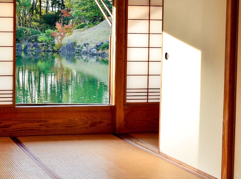 jenis pintu sliding kayu ala Jepang