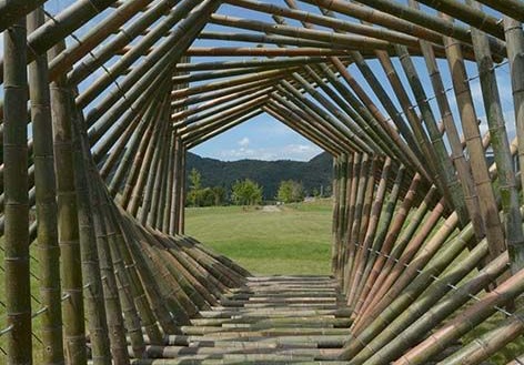 Gapura Bambu