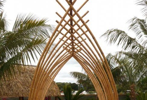 Gapura Bambu