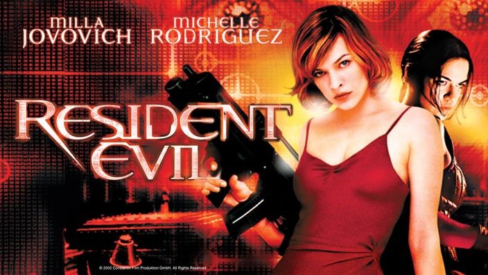 Film Resident Evil (2002). 