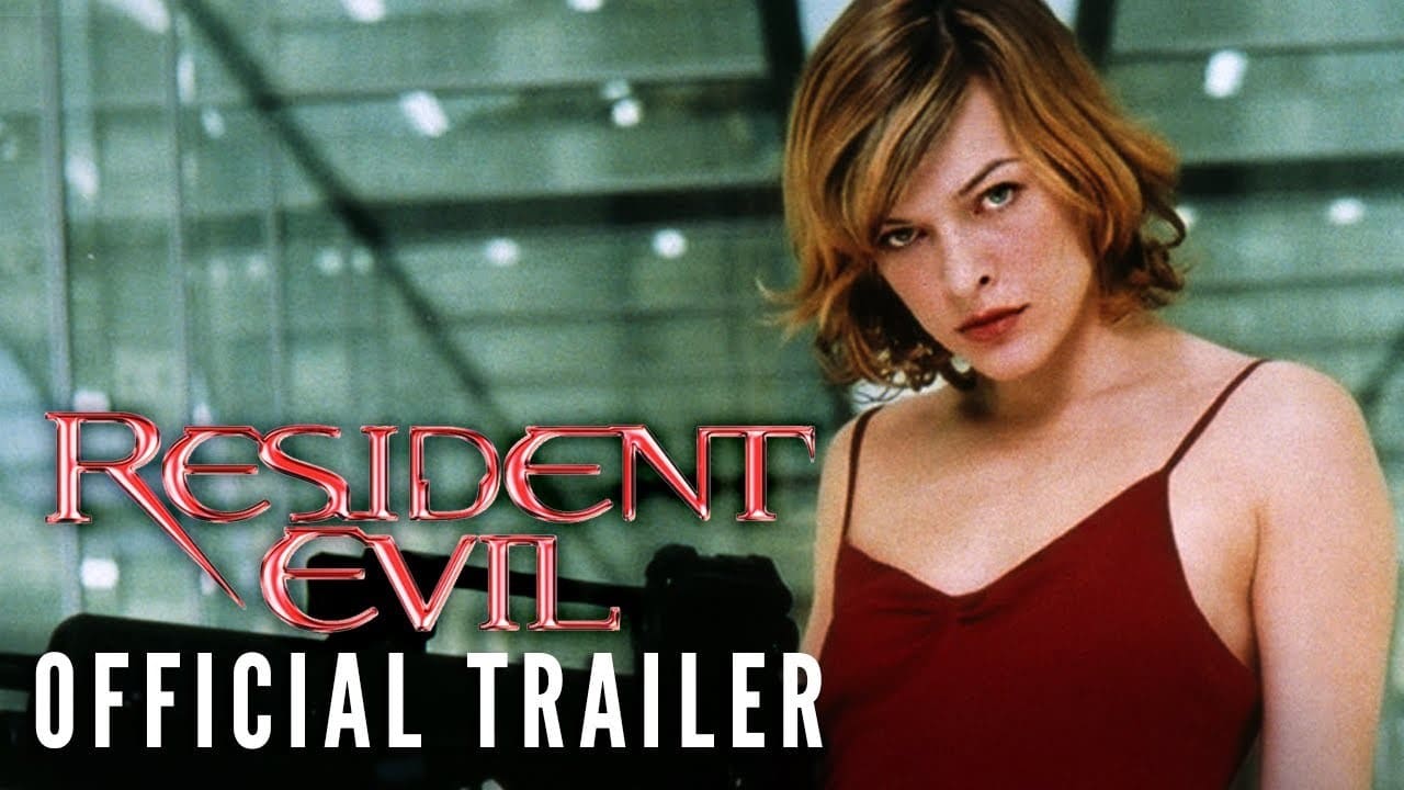 Film Resident Evil tahun 2002.
