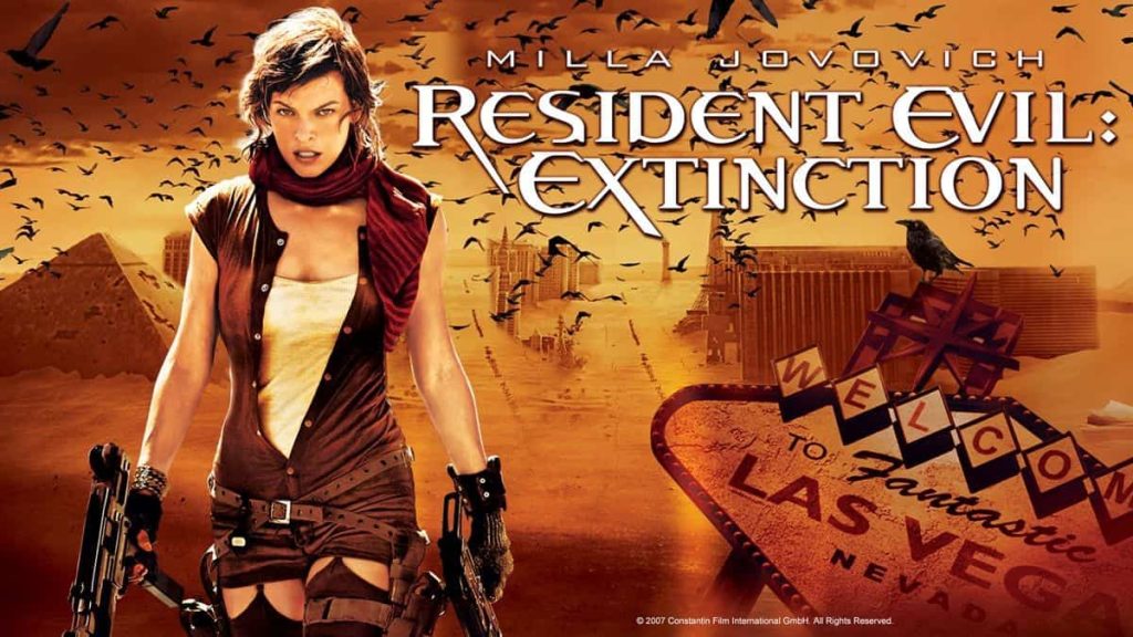 Resident Evil; Extinction (2007). 