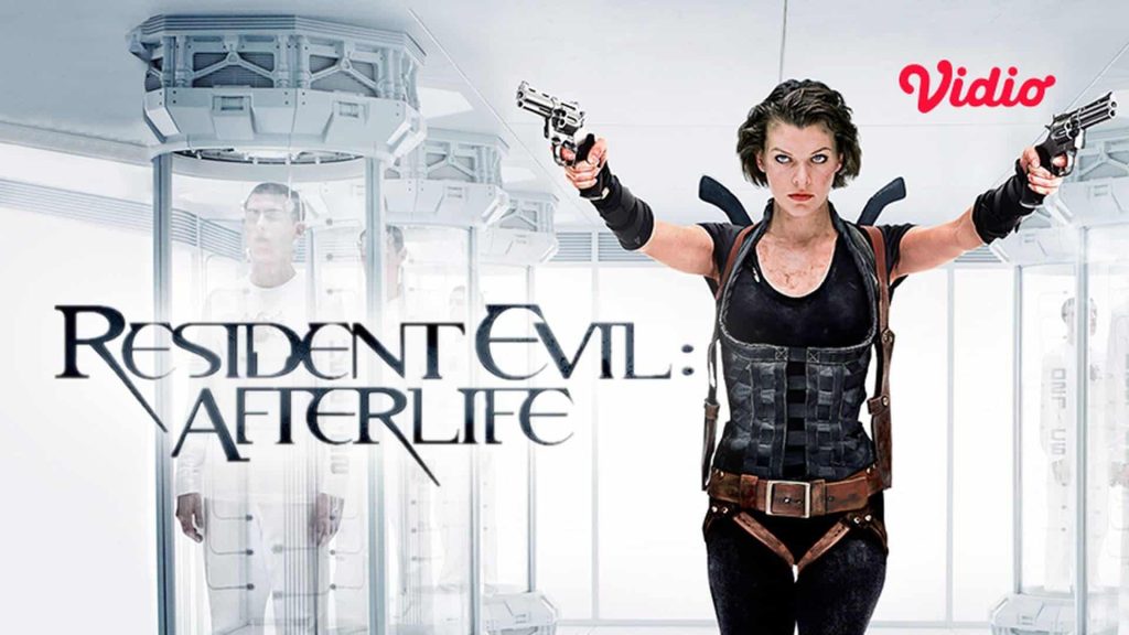 Resident Evil; Afterlife (2010). 