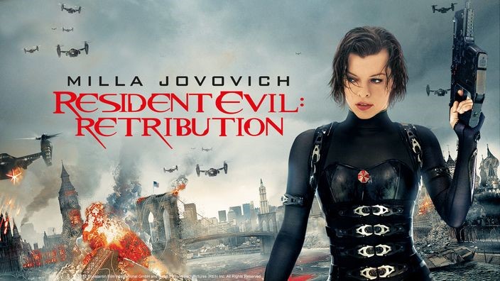 Resident Evil; Retribution (2012). 