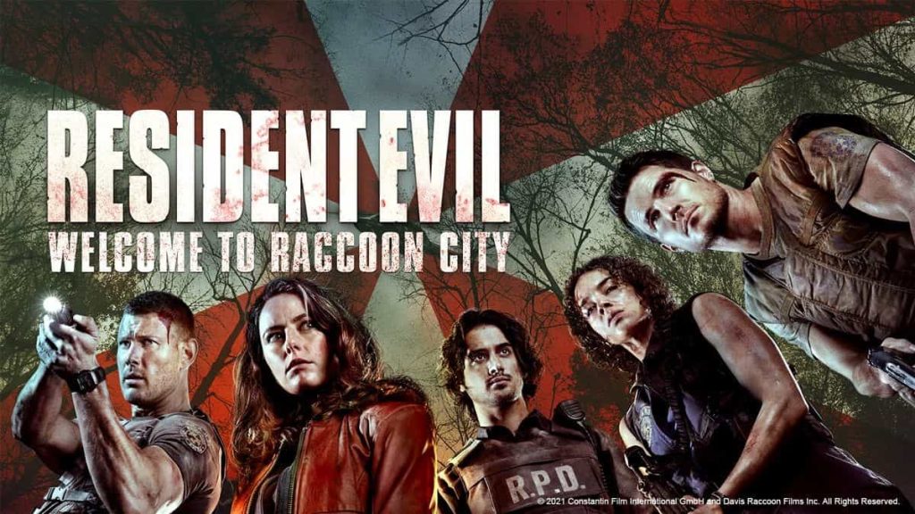 Resident Evil; Welcome to Raccoon City (2021). 