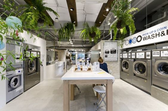 desain tempat usaha laundry