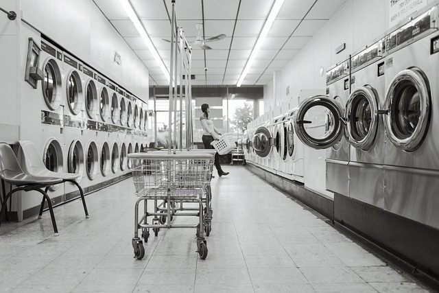 15 Ide Desain Tempat Usaha Laundry yang Simple
