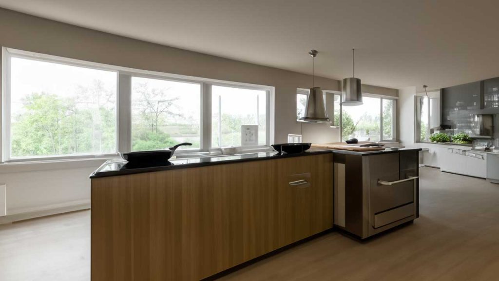 desain dapur sederhana tanpa kitchen set