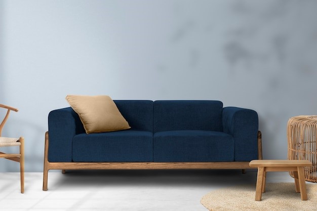 Sofa Kalmar sebagai salah satu perabotan rumah tangga minimalis unik. 