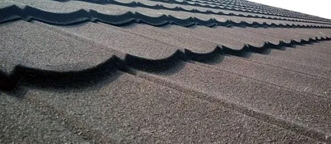 contoh rumah atap spandek pasir