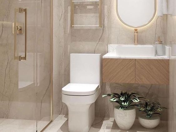 desain kamar mandi minimalis 2x3