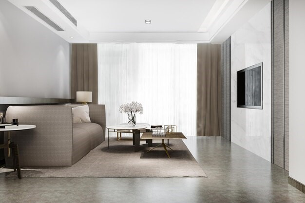 Desain interior apartemen bandung yang minimalis. 