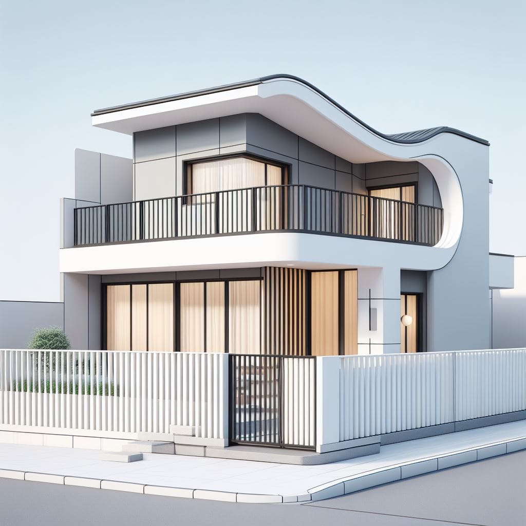 fasad rumah minimalis