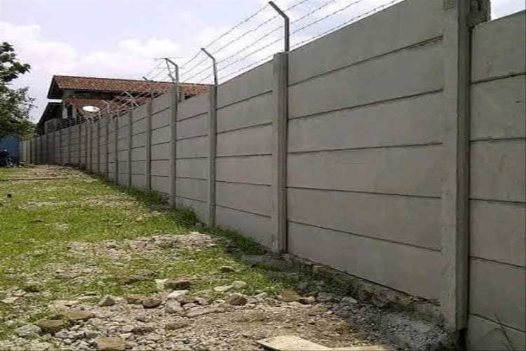 harga pemasangan pagar panel beton
