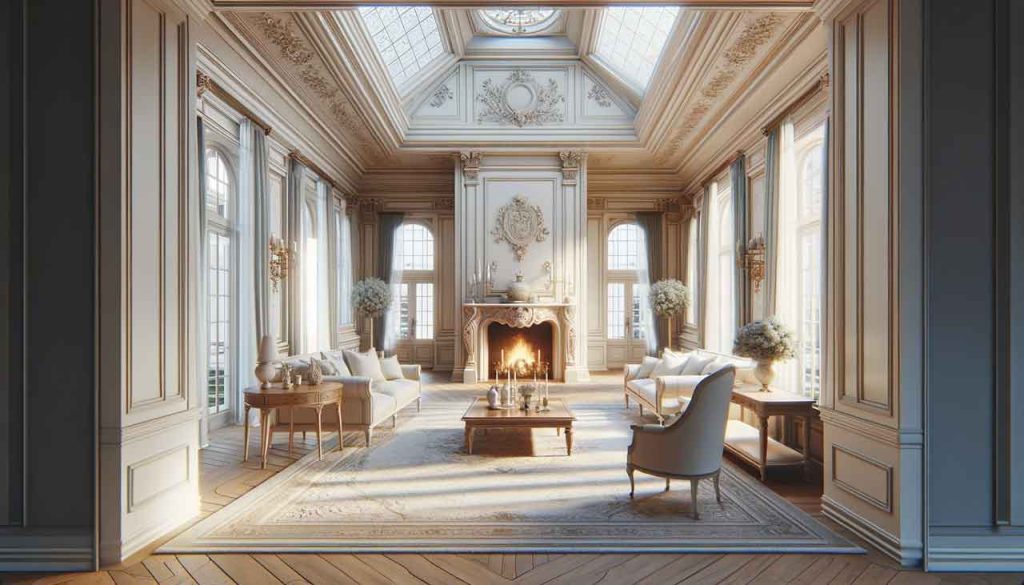 desain interior rumah klasik