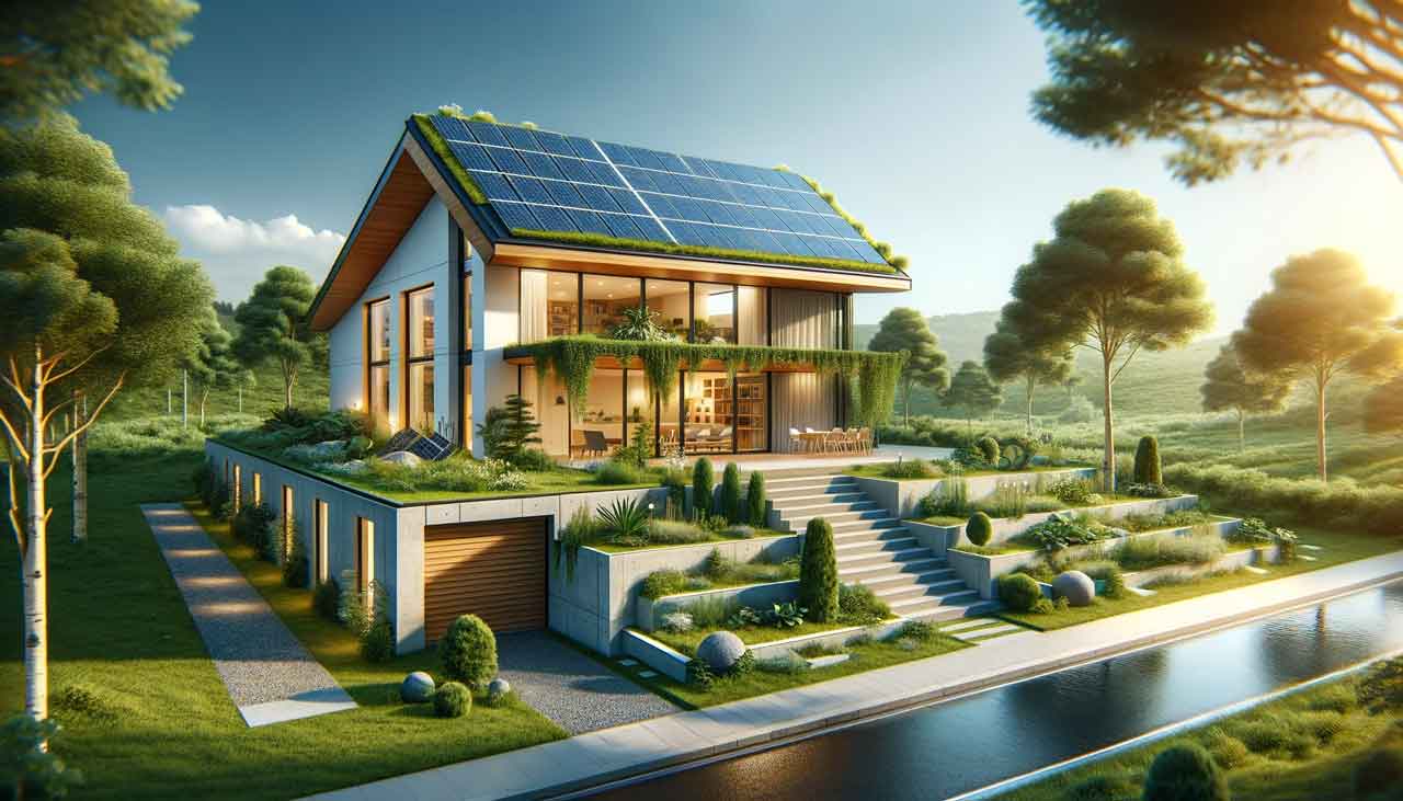 Cara Membuat Rumah dengan Konsep Hemat Energi