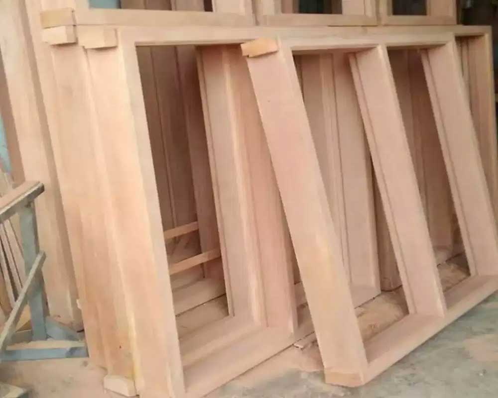 cara menghitung kebutuhan kayu