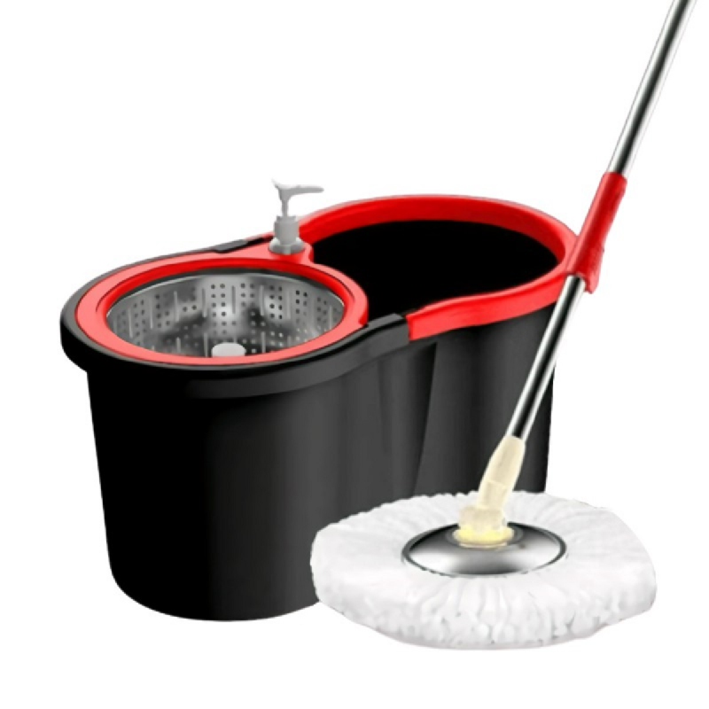Homeque Mr Black Series Super Spin Mop