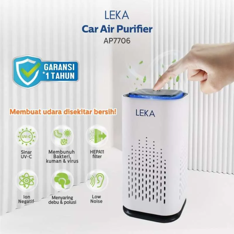 air purifier terbaik di mobil