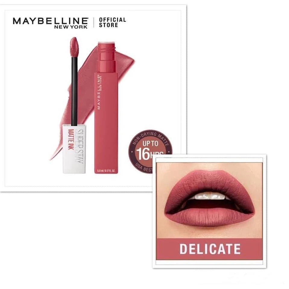 Stay Matte Ink Delicate (225